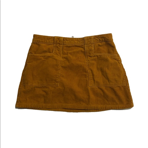 Corduroy mini skirt - Picture 2 of 4